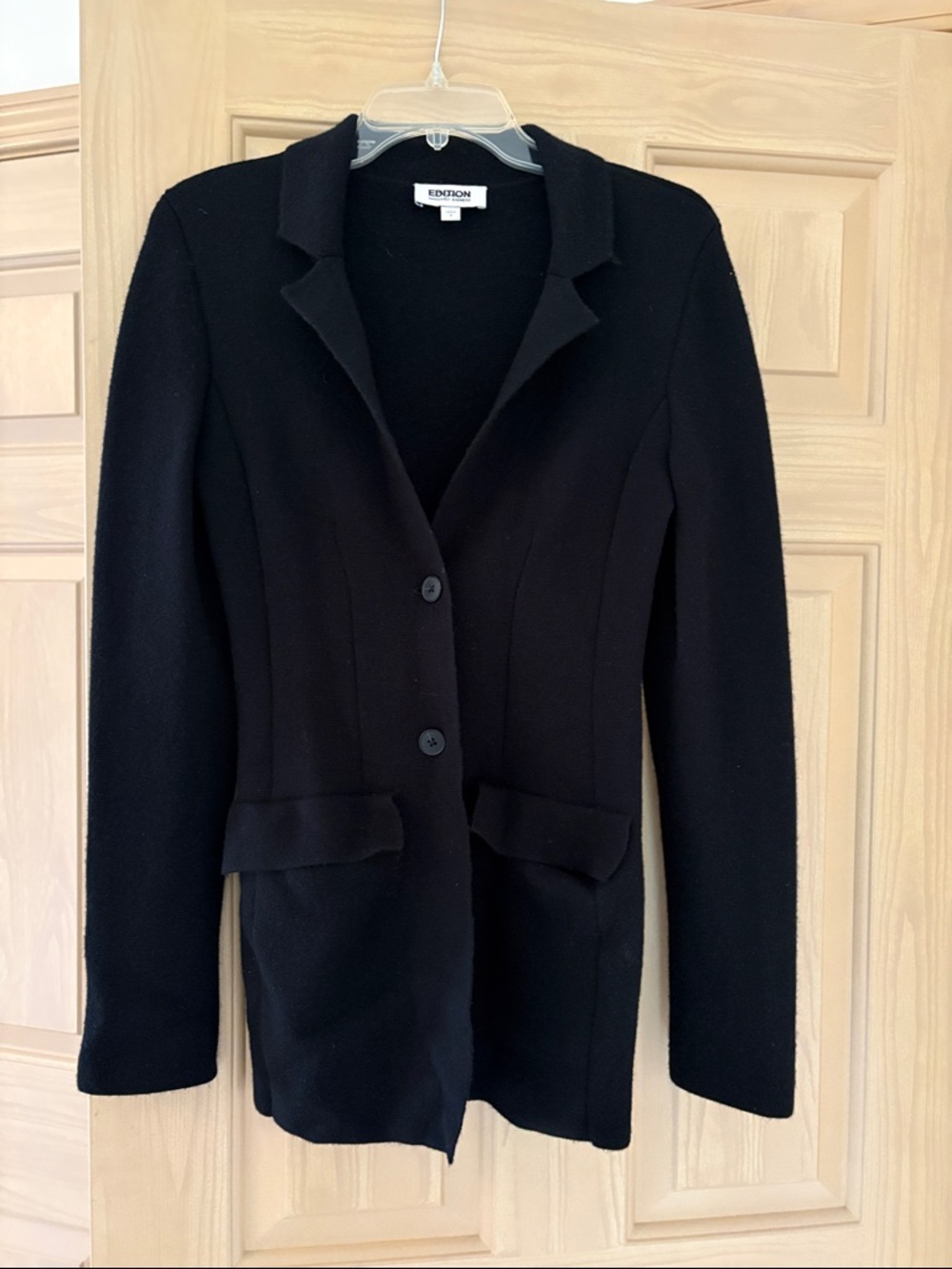 Express Women's Black Tailored Blazer Jacket